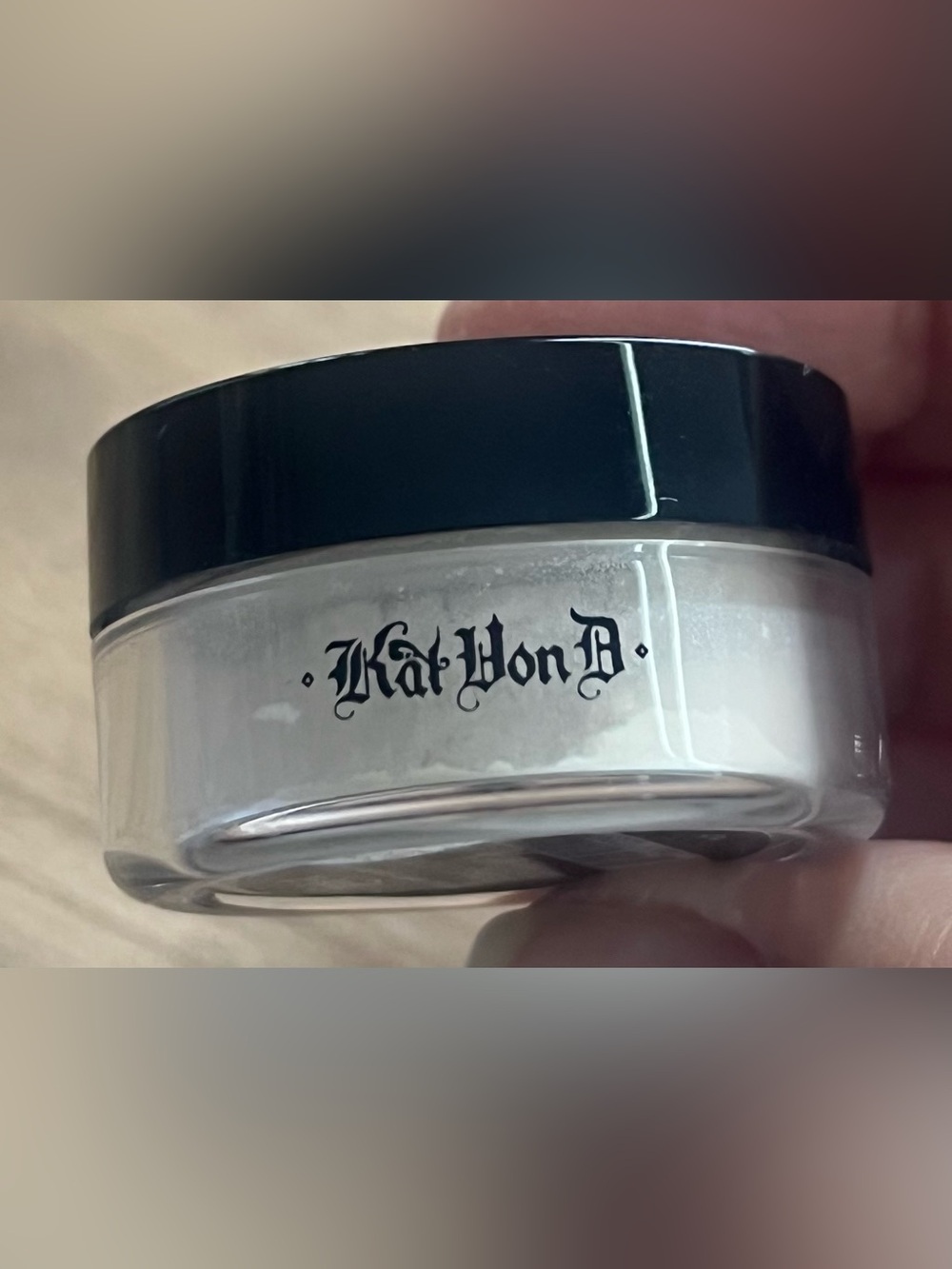 Kat Von D Loose Setting Powder